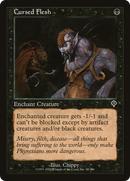 Cursed Flesh (INV-098) [Invasion] Foil