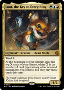 Loot, the Key to Everything (BIG-021) [The Big Score] Foil