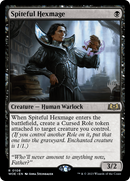 Spiteful Hexmage (PPWOE-108) [Promo Pack: Wilds of Eldraine Promos] Foil