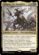 Vishgraz, the Doomhive (ONC-004) [Phyrexia: All Will Be One Commander] Foil