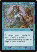 Diplomatic Immunity (MMQ-075) [Mercadian Masques]