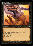 Darkblast (Retro Frame) (RVR-454) [Ravnica Remastered] Foil