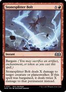 Stonesplitter Bolt (WOE-151) [Wilds of Eldraine]