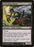 Final-Sting Faerie (MOR-063) [Morningtide] Foil