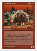 Orcish Farmer (5ED-256) [Fifth Edition]