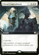 Clever Concealment (Extended Art) (ONC-043) [Phyrexia: All Will Be One Commander]