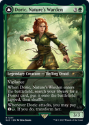 Doric, Nature's Warden (SLD-1241) [Secret Lair Drop] Foil