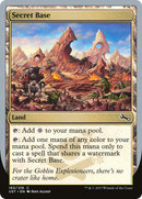 Secret Base (D) (UST-165) [Unstable]