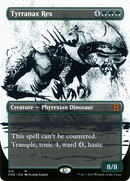 Tyrranax Rex (Showcase) (ONE-314) (Borderless) [Phyrexia: All Will Be One]