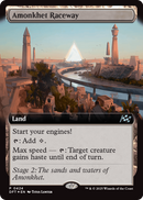 Amonkhet Raceway (Extended Art) (DFT-424) [Aetherdrift] Foil