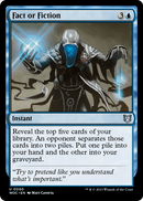 Fact or Fiction (WOC-090) [Wilds of Eldraine Commander]