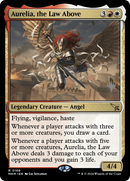 Aurelia, the Law Above (PPMKM-188) [Promo Pack: Murders at Karlov Manor Promos] Foil