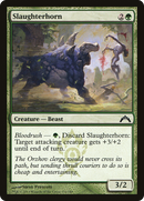 Slaughterhorn (GTC-134) [Gatecrash] Foil