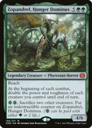 Zopandrel, Hunger Dominus (ONE-195) [Phyrexia: All Will Be One] Foil