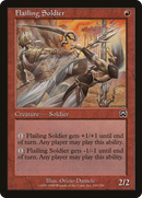 Flailing Soldier (MMQ-189) [Mercadian Masques]