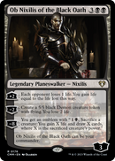 Ob Nixilis of the Black Oath (CMM-176) [Commander Masters]