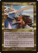 Captain's Maneuver (APC-092) [Apocalypse]