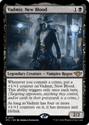 Vadmir, New Blood (PPOTJ-113) [Promo Pack: Outlaws of Thunder Junction Promos] Foil