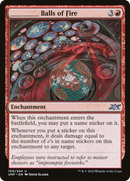 _____ Balls of Fire (UNF-100) [Unfinity] Foil