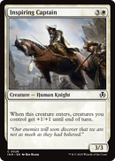 Inspiring Captain (INR-028) [Innistrad Remastered]