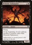 Demonic Taskmaster (AVR-095) [Avacyn Restored]