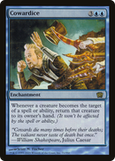 Cowardice (8ED-71★) [8th Edition] Foil