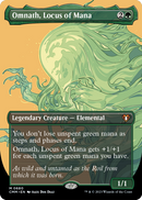 Omnath, Locus of Mana (Borderless) (CMM-680) [Commander Masters]
