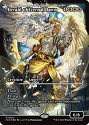 Herald of Eternal Dawn (Showcase) (FDN-423) [Foundations] Foil