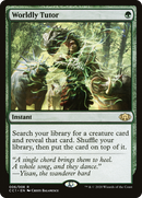 Worldly Tutor (CC1-006) [Commander Collection: Green]