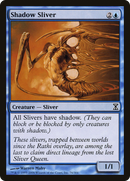Shadow Sliver (TSP-076) [Time Spiral] Foil