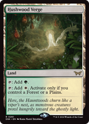 Hushwood Verge (PPDSK-261) [Promo Pack: Duskmourn: House of Horror Promos] Foil