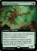 Wildwood Mentor (Extended Art) (WOE-374) [Wilds of Eldraine]
