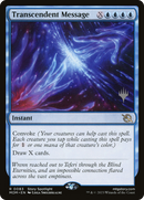 Transcendent Message (PPMOM-083) [Promo Pack: March of the Machine Promos]