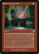 Flaming Gambit (TOR-098) [Torment]