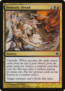 Demonic Dread (ARB-038) [Alara Reborn] Foil
