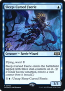Sleep-Cursed Faerie (PRE-066) [Wilds of Eldraine Promos] Foil