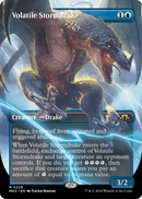 Volatile Stormdrake (Borderless) (MH3-329) [Modern Horizons 3]