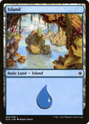 Island (XLN-266) [Ixalan] Foil