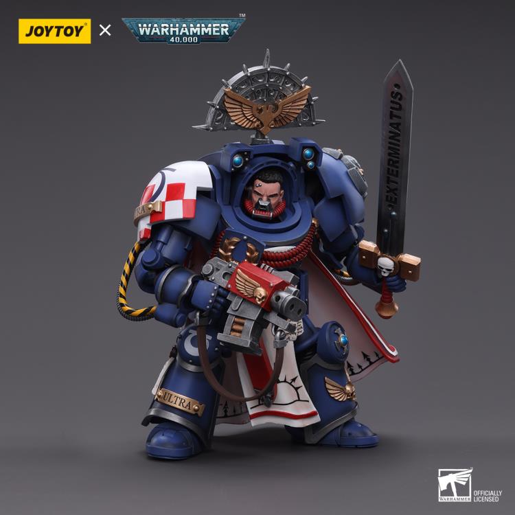 Joytoy: Ultramarines Terminator Captain