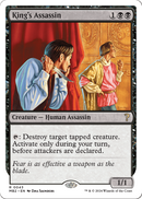 King's Assassin (White Border) (MB2-043) [Mystery Booster 2]