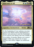 Sanctum of All (PRE-225S) [Core Set 2021 Promos] Foil