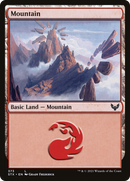 Mountain (STX-373) [Strixhaven: School of Mages] Foil