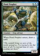 Pond Prophet (BLB-229) [Bloomburrow]