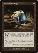 Darkwater Egg (ODY-299) [Odyssey] Foil