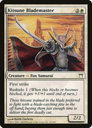 Kitsune Blademaster (CHK-025) [Champions of Kamigawa] Foil