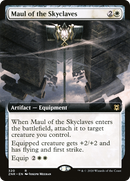 Maul of the Skyclaves (Extended Art) (ZNR-320) [Zendikar Rising]