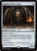 Giggling Skitterspike (DSC-039) [Duskmourn: House of Horror Commander]