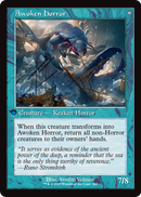Thing in the Ice (Retro Frame) (INR-460) [Innistrad Remastered] Foil