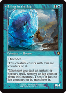 Thing in the Ice (Retro Frame) (INR-460) [Innistrad Remastered]