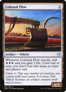 Colossal Plow (KHM-236) [Kaldheim]